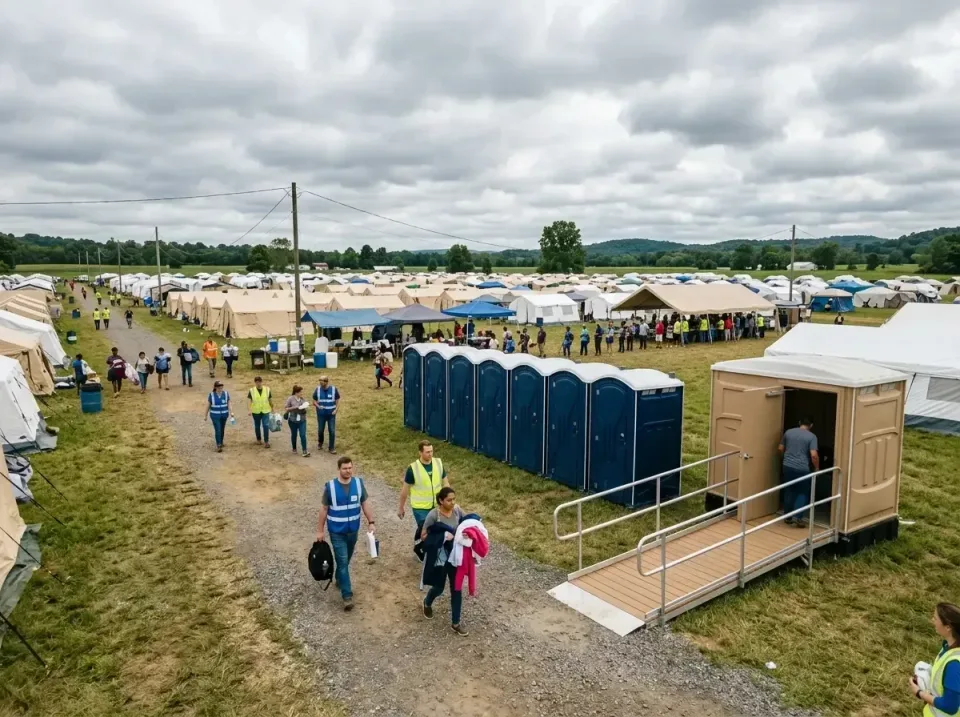 disaster-relief-camp-restrooms-010 — frequently asked questions, Dumpster & Portable Bathrooms Rental in Endicott, NY